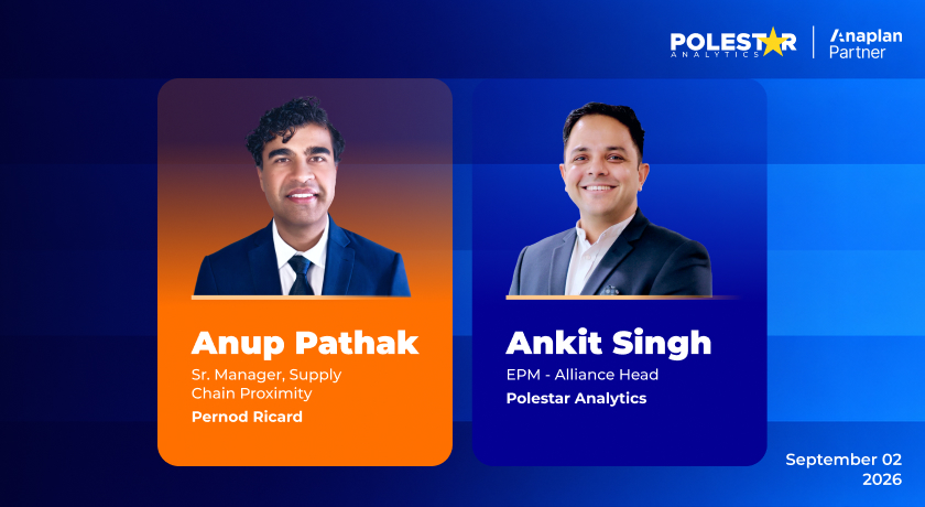 Anaplan Supply Chain Webinar