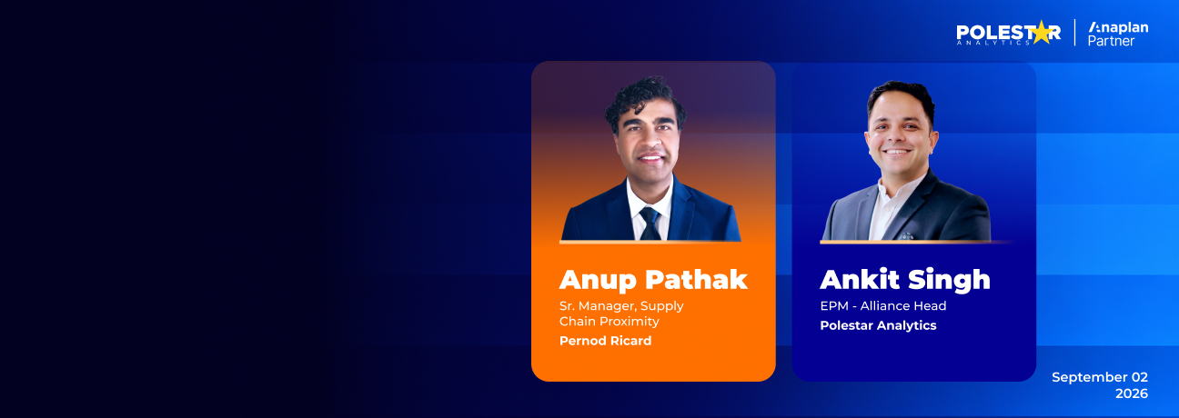 Anaplan Supply Chain Webinar