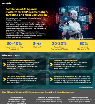 AI Agentic  Platform for HCP Segmentation