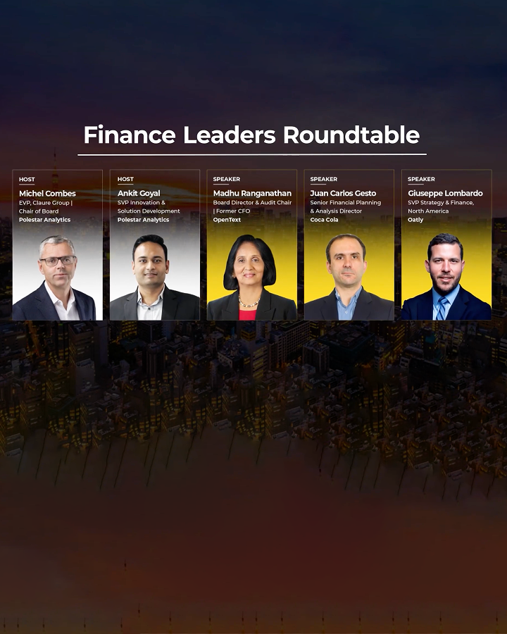 Finance Roundtable with Michel Combes our Chair of Board