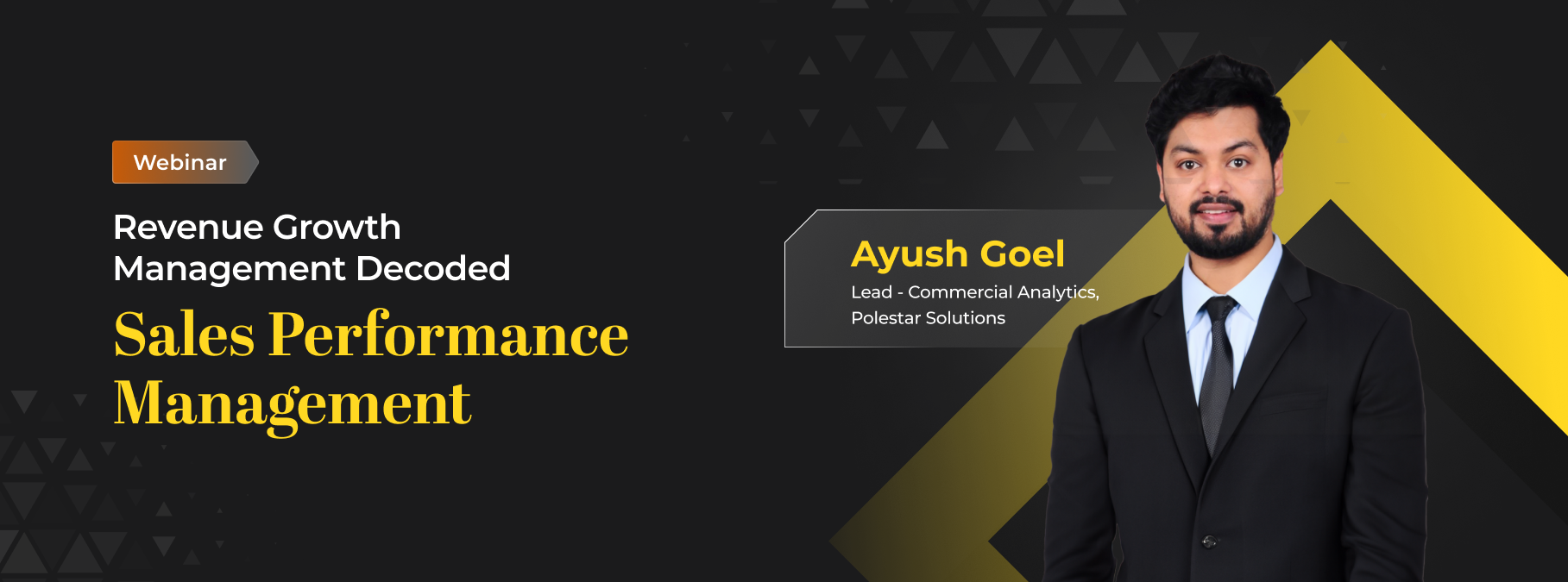 RGM Webinar Series 2 on Sales Performance Manageme
