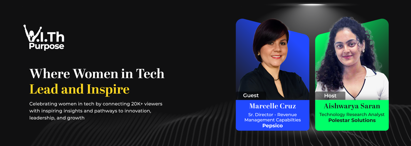RevOps 2.0 Elevating Sales Performace through Data-Driven StrategiesW.I.T.h Purpose Series with Marcelle Cruz Alvarado