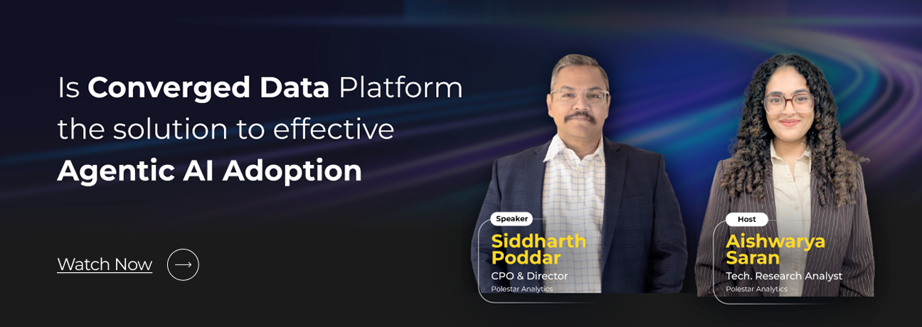 Converged Data Platform for Agentic AI