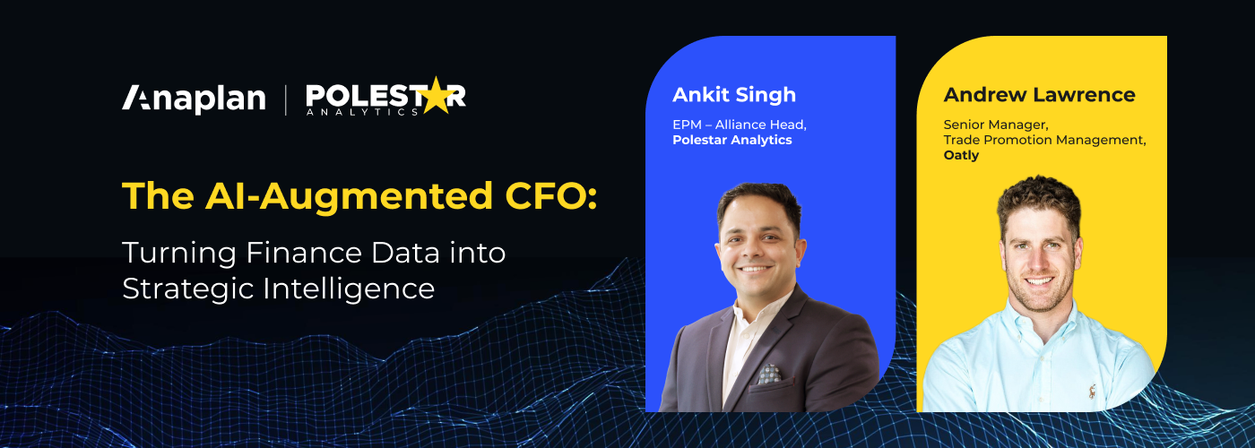 The AI-Augmented CFO: How Polestar Analytics and Oatly Are Reshaping Finance Decision-Making