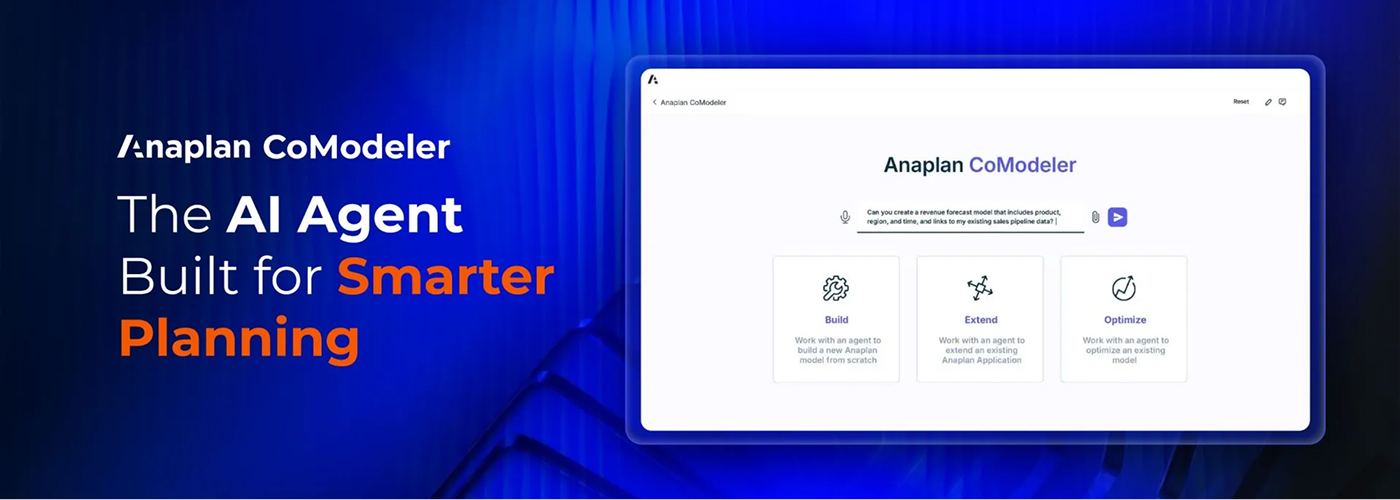 Anaplan Co-Modeler: The AI Agent Built for Smarter Planning