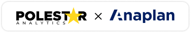 Polestar Analytics X Anaplan