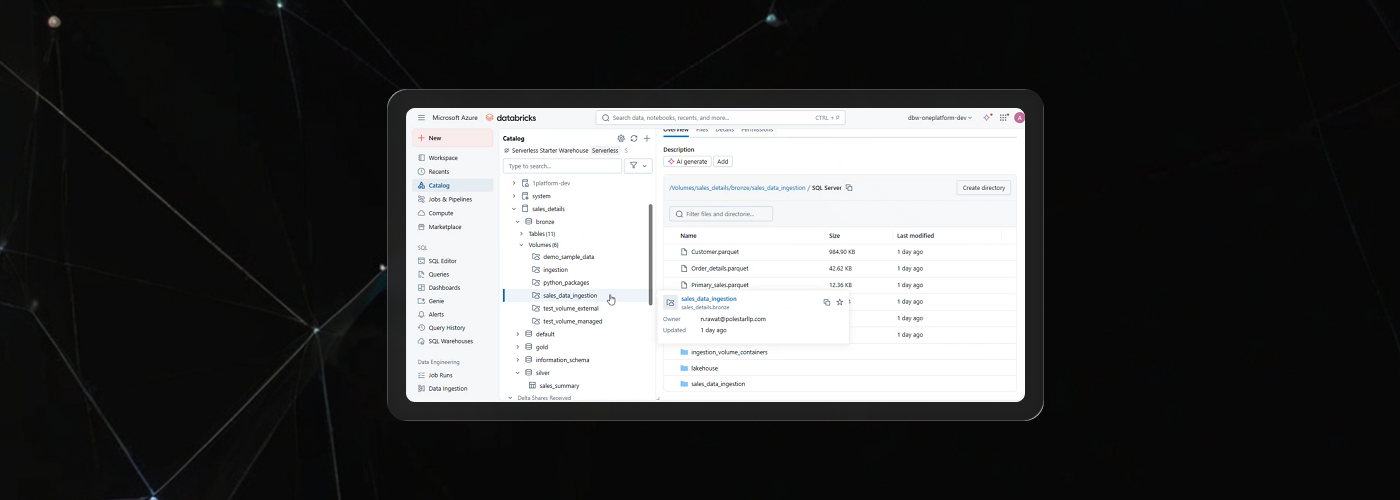 1Platform 2.0 now built on the Databricks Data Intelligence Platform