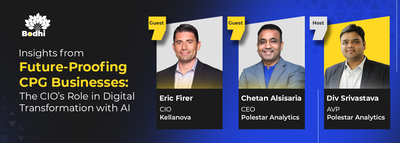 CIOs Drive Future of AI i n CPG