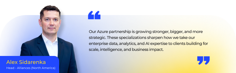 Strategisch partnerschap met Azure