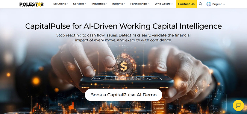 CapitalPulse AI Working Capital Intelligence
