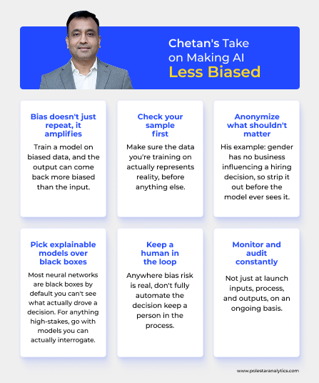 Chetan Thoughts on making ai less biased