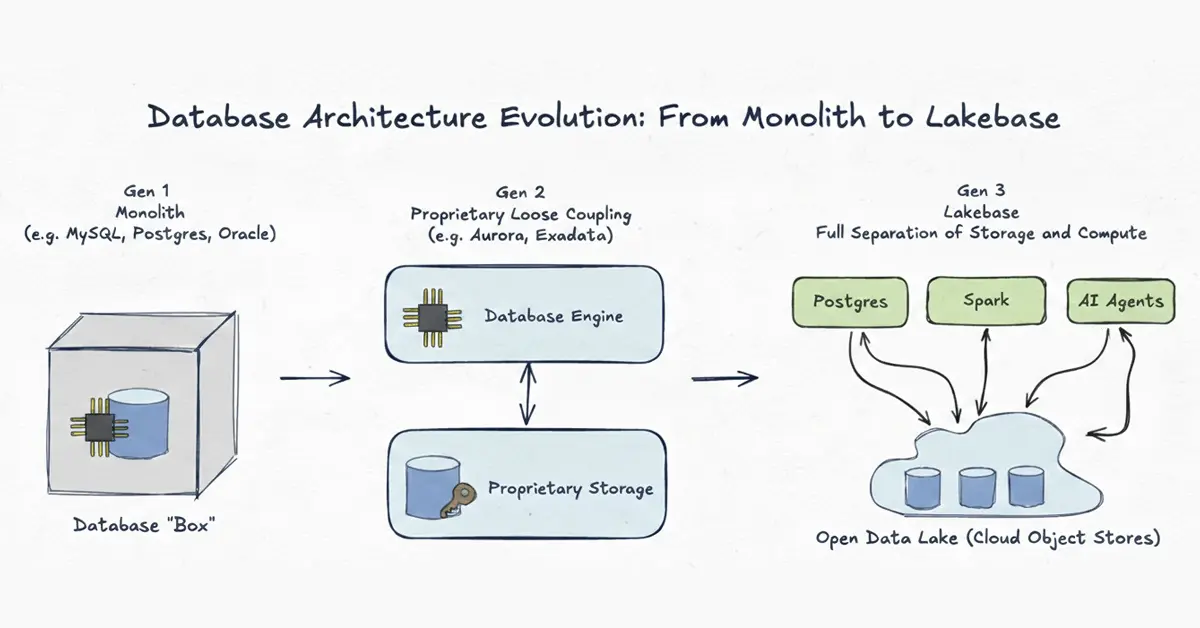 Databricks Architecture Evolution