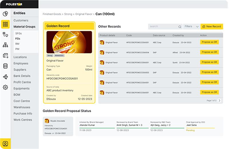 Low-Code/No-Code Interface