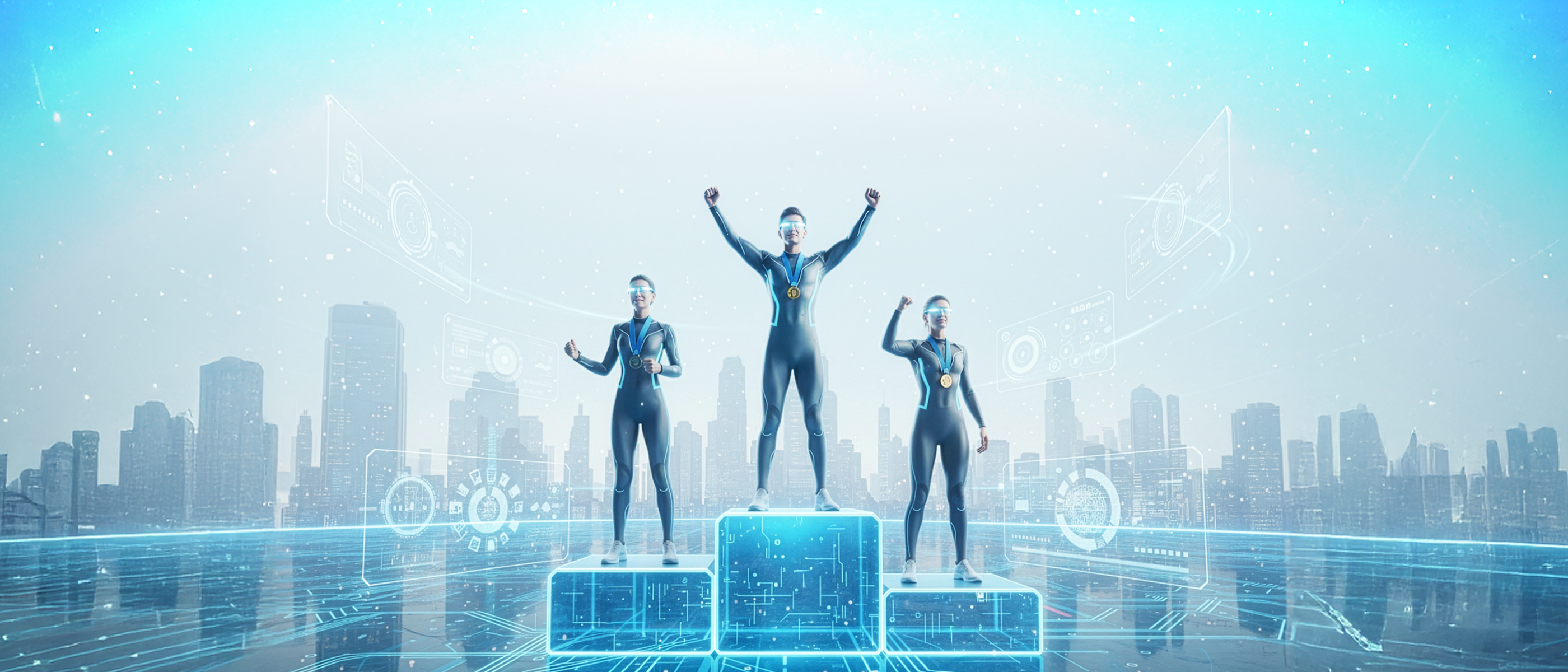 Agents built to win!