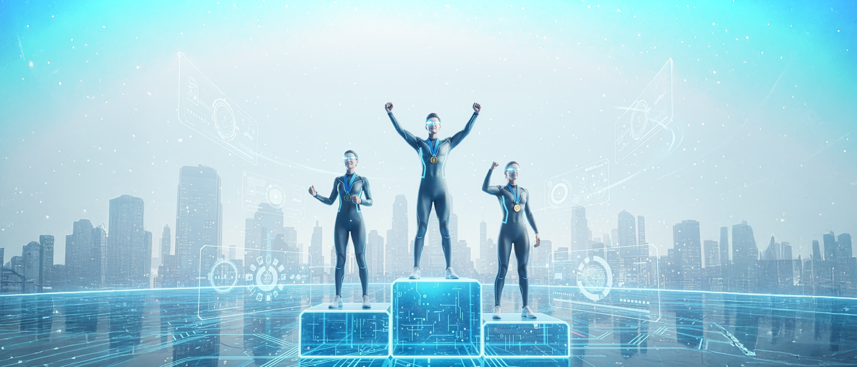 Agents built to win!