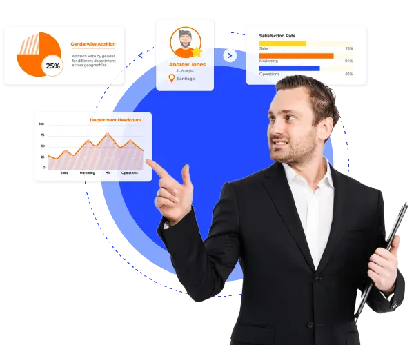 Retain top talent & reduce attrition